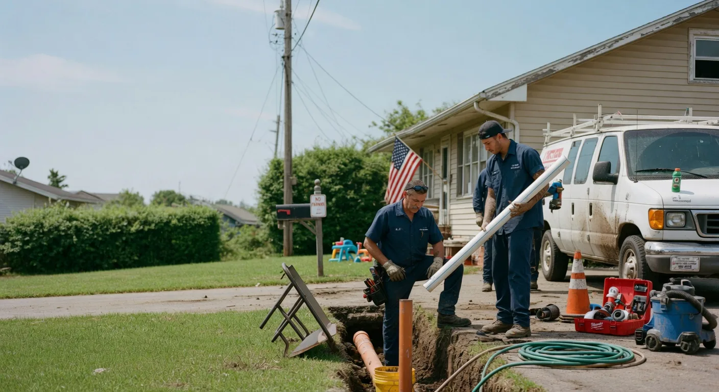Clogged Drain Repair in Crossville, TN